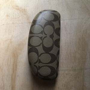 Coach Accessories - Coach Sunglasses or Eyeglasses Case Coach Accessories - Coach Sunglasses or Eyeglasses Case